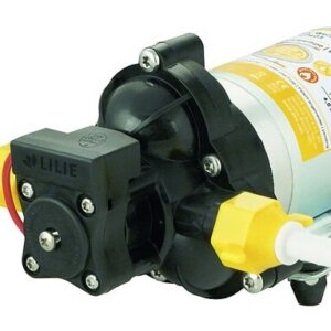 Druckwasserpumpe LILIE Classic Serie Trinkwassersystem WeißGELB 7 l, 1,4 bar, 10 mm Tüllen