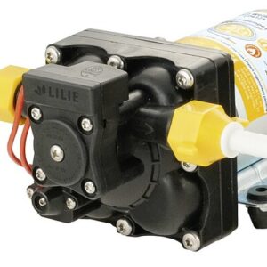 Druckwasserpumpe LILIE Soft Serie Trinkwassersystem WeißGELB 7,5 l 1,4 bar