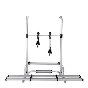 Fahrradträger Quipon Bike Rack 2er Traglast 50 kg Farbe silber