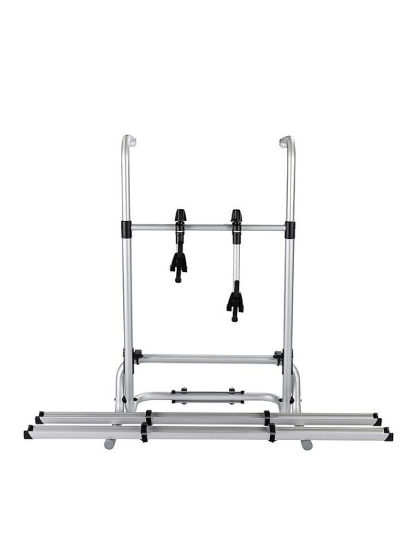 Fahrradträger Quipon Bike Rack 2er Traglast 50 kg Farbe silber