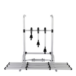 Fahrradträger Quipon Bike Rack 3er Farbe silber Traglast 60 kg
