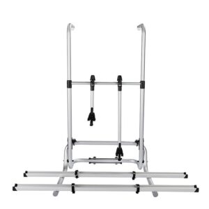 Fahrradträger Quipon Bike Rack 2er  E-Bike Farbe silber Traglast 50 kg