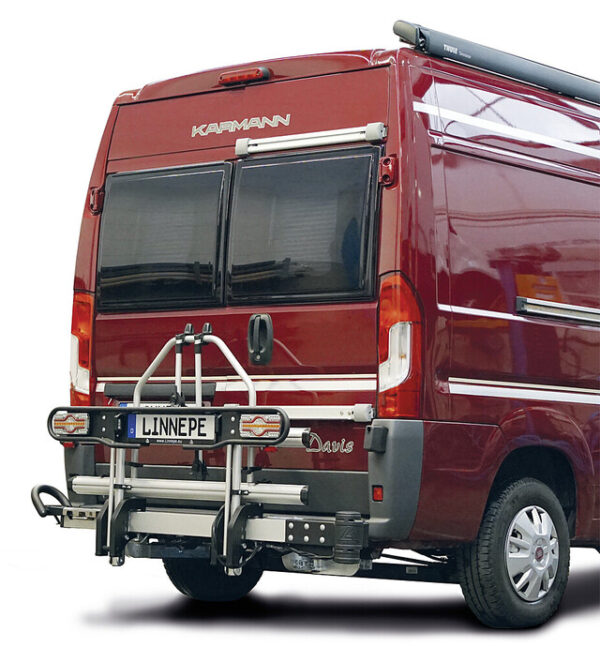 Lastenträger Linnepe GiroVan passend für Fiat Ducato Kastenwagen ab 07/2006 langer Überhang Traglast 80 kg