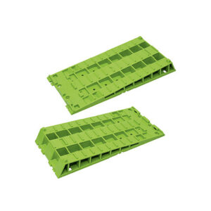 Kompaktkeil froli 2 Stück mit Tasche Farbe Green Edition
