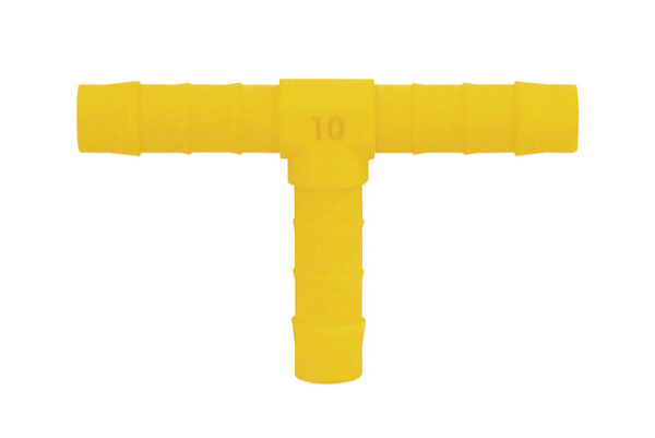T-Verbinder 10 mm LILIE, lose Trinkwassersystem WeißGelb®