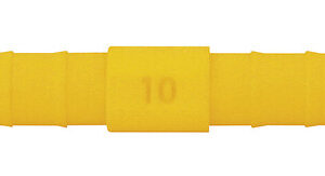 Verbinder LILIE gerade 10 mm Trinkwassersystem WeißGELB®