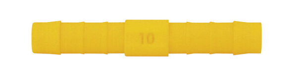 Verbinder LILIE gerade 10 mm Trinkwassersystem WeißGELB®