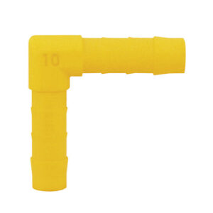 Winkel Verbinder LILIE 10 mm Trinkwassersystem WeißGELB® einzeln verpackt