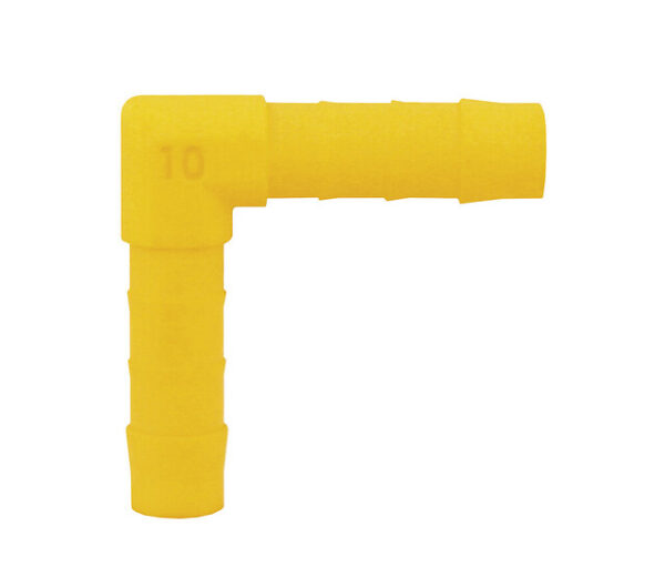 Winkel Verbinder LILIE 12 mm Trinkwassersystem WeißGELB®