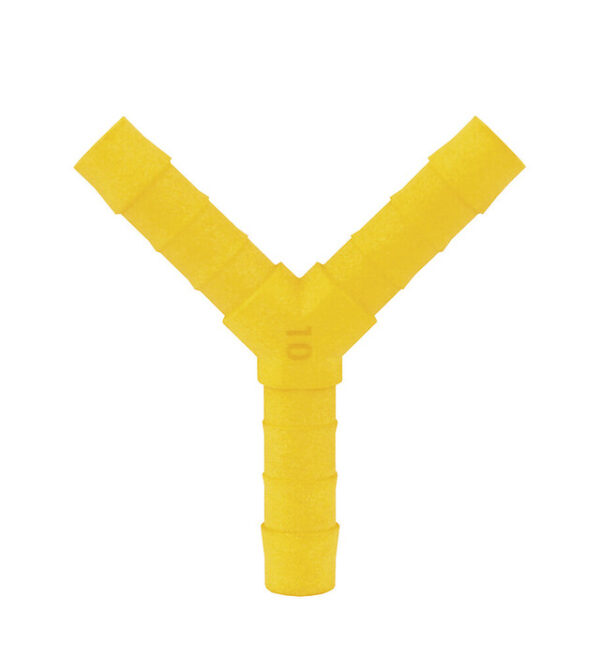 Y-Verbinder 10 mm LILIE Trinkwassersystem WeißGELB® lose