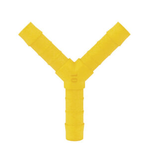 Y-Verbinder 10 mm LILIE Trinkwassersystem WeißGELB® einzeln verpackt