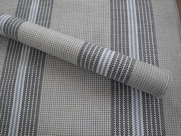 Vorzeltteppich ARISOL Lux color 300 x 250 cm Fabe grau