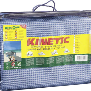 Vorzeltteppich Brunner Kinetic 600, 500 x 250 cm Farbe grau