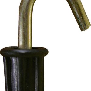 Haken Heusser products mit Kunststoffteil Durchm. 22 mm Inhalt 5 Stück