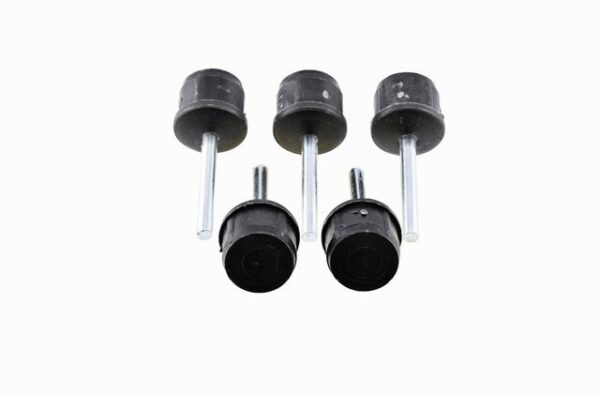 Aufstecker Heusser products Kunststoff Durchm. 22 mm Inhalt 5 Stück