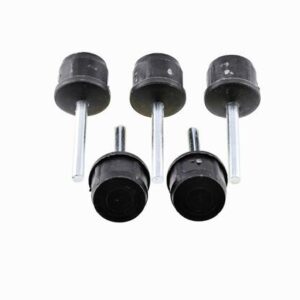 Aufstecker Heusser products Kunststoff Durchm. 25 mm Inhalt 5 Stück