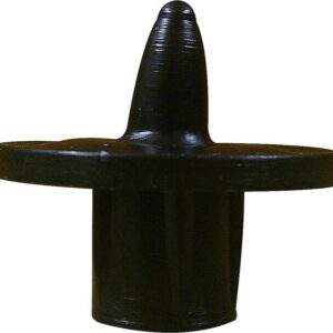 Bodenspitzen Heusser products für Orkanstützen Durchm. 19 mm Inhalt 5 Stück