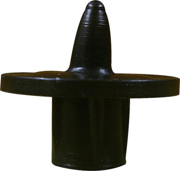 Bodenspitzen Heusser products für Orkanstützen Durchm. 19 mm Inhalt 5 Stück