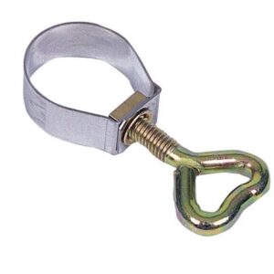 Rohrklemme Heusser products mit Schraube 25 mm Inhalt 5 Stück