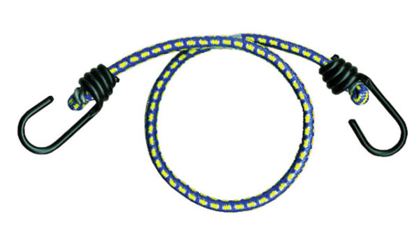 Gummispannkabel Heusser products beidseitig mit Haken 100 cm Inhalt 2 Stück
