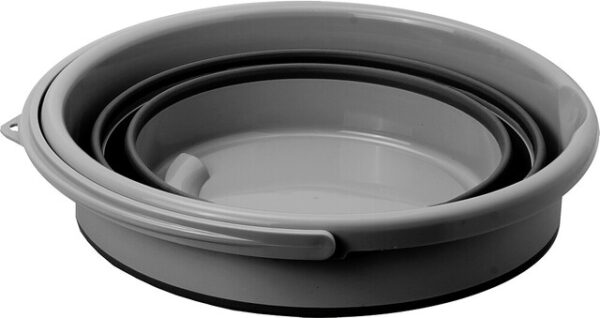 Eimer Drum BRUNNER Fold-Away 10 Liter Farbe schwarz/blau