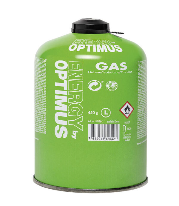 Optimus Gas 450G Butan/Isobutan/Propan
