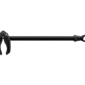 Abstandshalter THULE Bike Holder 1 Länge 12 cm mit Schloss + Acu Tight Drehgriff Fb. schwarz