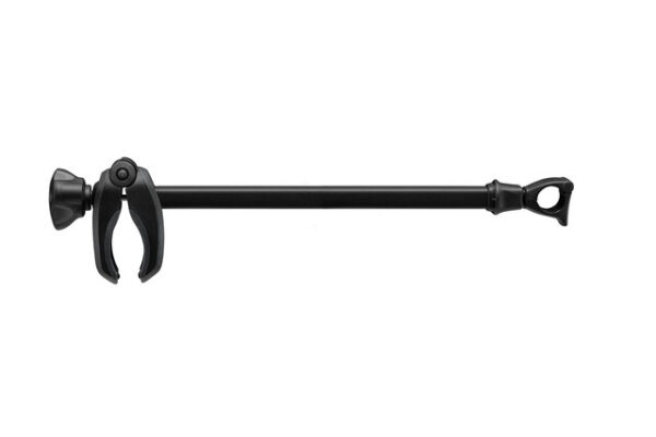 Abstandshalter THULE Bike Holder 2 Länge 26 cm mit Schloss + Acu Tight Drehgriff Fb. schwarz