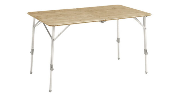 Bambustisch Outwell Custer L Alu Farbe braun