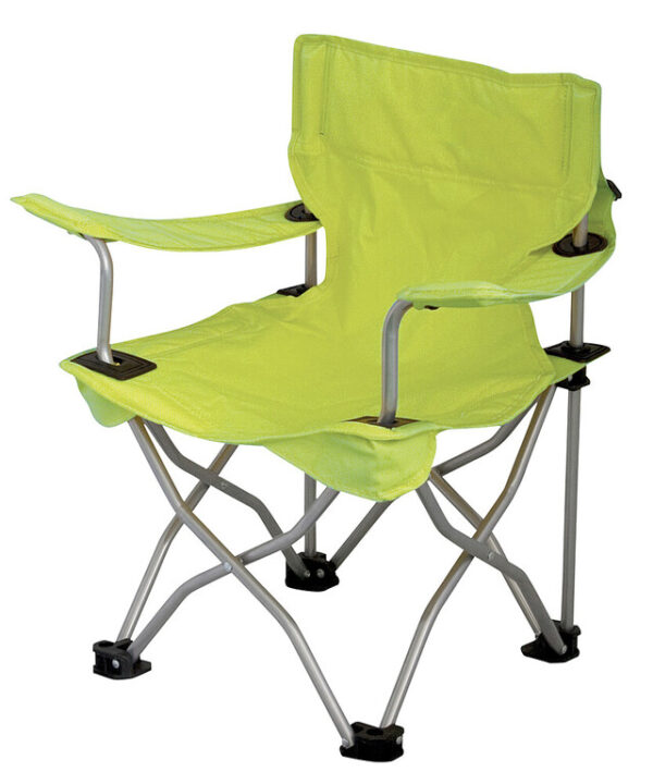 Kinderstuhl Eurotrail Ardeche faltbar Farbe lime