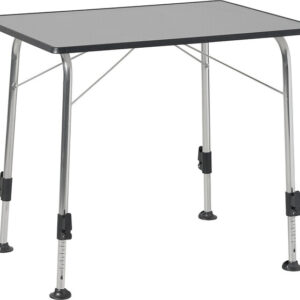 Tisch Dukdalf Stabilic-1 Luxe 80 x 60 cm, Farbe grau