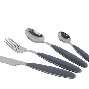 Besteckset gimex Edelstahl 16-tlg. Farbe schwarz