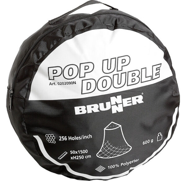 Moskitonetz BRUNNER Pop up single