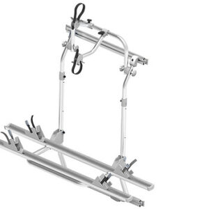 Fahrradträger EuroCarry passend für VW Crafter ab 2016, MAN TGE 2 Räder, Tragl. 35 kg, schwarz/eloxiert