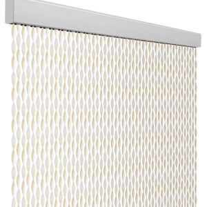 Türvorhang Arisol String 100 x 220 cm Farbe schwarz/ grau
