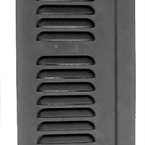 Lüftungsgitter für Schiebe- fenster passend f. VW T5/6 breit rechts Farbe schwarz