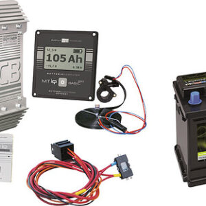 Lithium Batterie Power Set II BUETTNER ELEKTRONIK mit BCB 25, BBC und MTLI0105