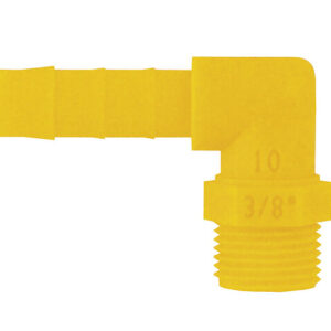 Winkel-Einschraubtülle LILIE 1/2 Zoll x 19 mm Trinkwassersystem WeißGelb®