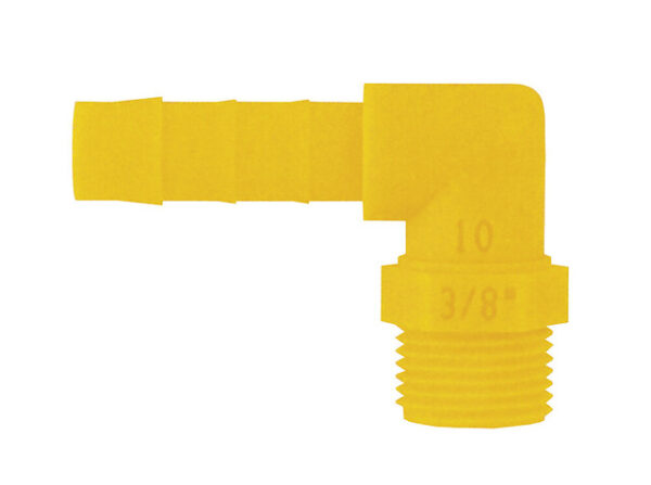 Winkel-Einschraubtülle LILIE 1/2 Zoll x 19 mm Trinkwassersystem WeißGelb®