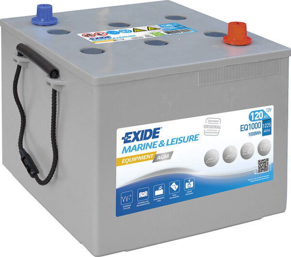 Batterie EXIDE Equipment AGM EQ600