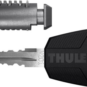 Schlüssel für Fahrradträger THULE OneKey System 4er Pack