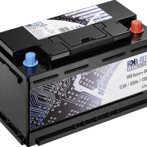 Lithium Batterie RKB LiFePo4, 12,8 V 200 Ah