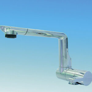 Autom. Einhebelmischer Comet O1,5   ARONA chrom Auslauf 16 cm, T: 8/10 mm, 45°