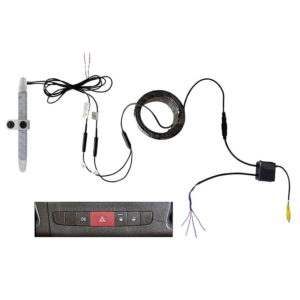 Doppel-Rückfahrkamera CARGUARD mit 3. Bremsleuchte für Monitor mit 2 Eingängen