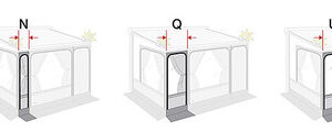 Vorzelt Zip Fiamma Privacy 300 L