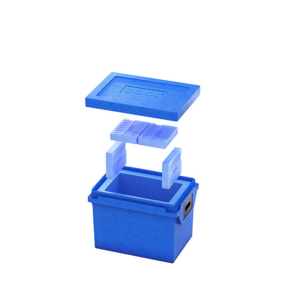 Kühlbox QOOL M Controlled Fresh mit 4 Temperatur Elementen – Bild 2