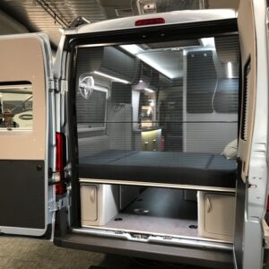 Fliegenschutz HORREX für die Hecktür passend für Ducato/ Jumper/Boxer H2 150,5 × 176,5 cm