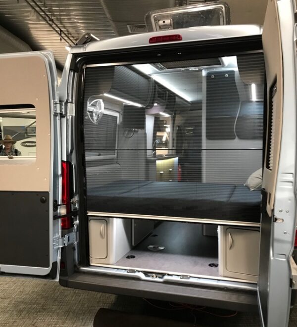 Fliegenschutz HORREX für die Hecktür passend für Ducato/ Jumper/Boxer H2 150,5 × 176,5 cm