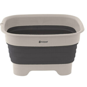 Waschschüssel Outwell Collaps Farbe dunkelblau / grau 33,5 x 19 x 30 cm