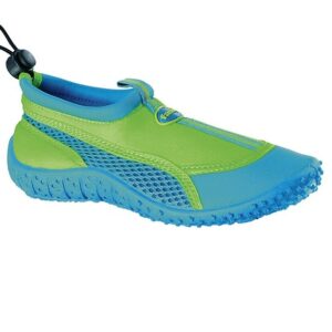Kinder Badeschuhe Fashy Guamo Größe 35 Farbe grün / türkis